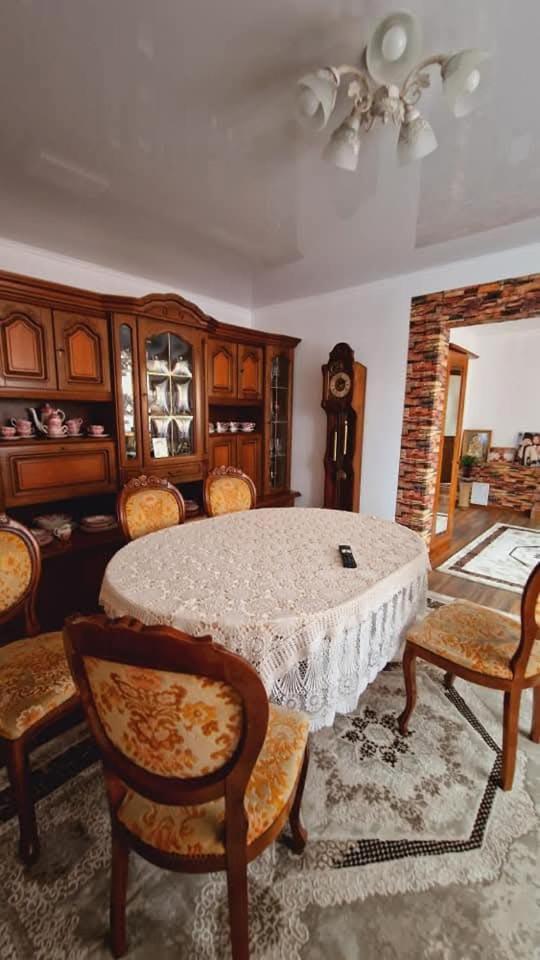 Pensiunea Rustic Oncesti Exterior foto