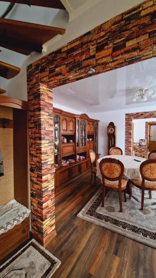 Pensiunea Rustic Oncesti Exterior foto