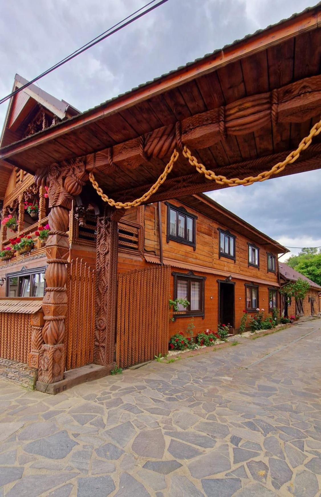 Pensiunea Rustic Oncesti Exterior foto