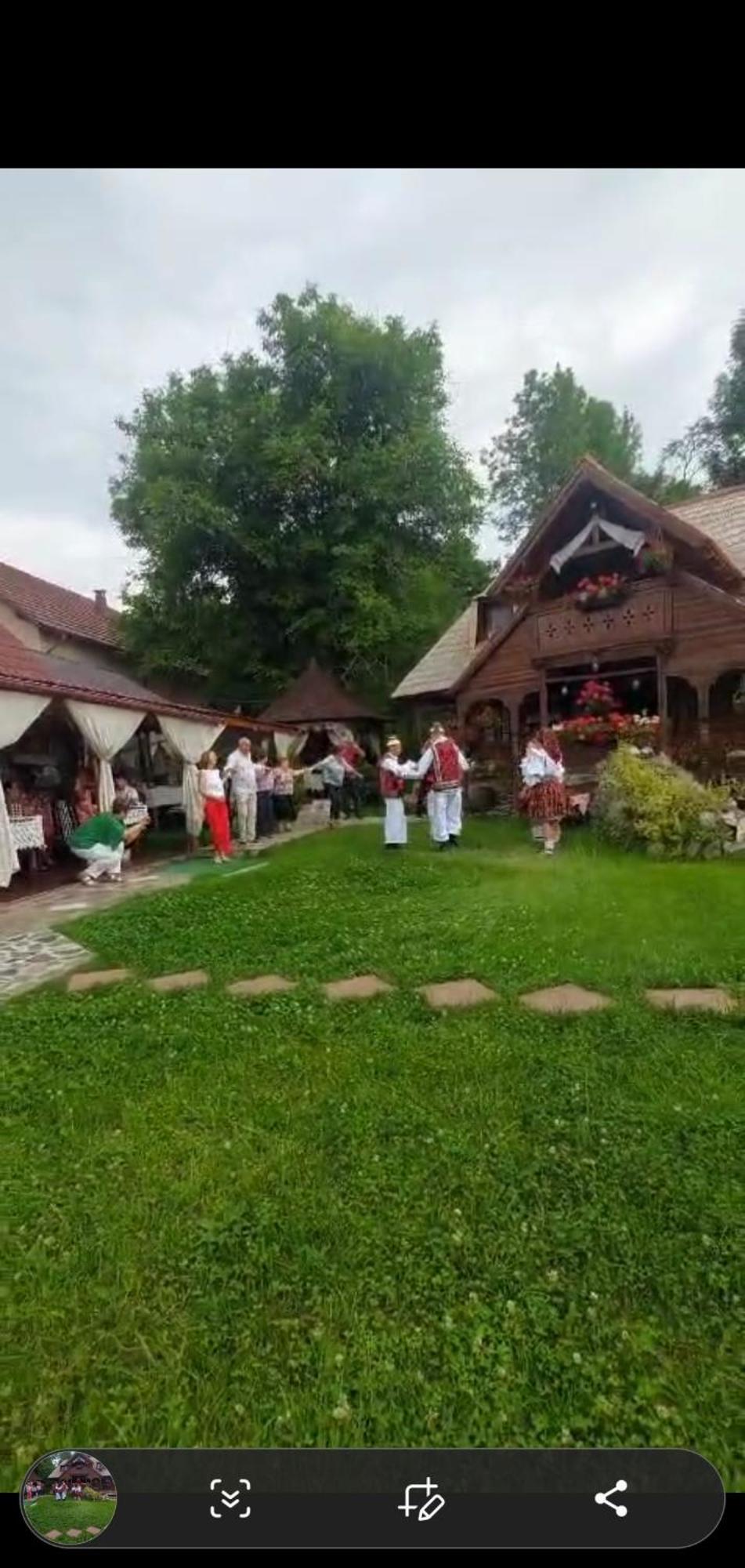 Pensiunea Rustic Oncesti Exterior foto